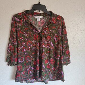 Rebecca Malone Women's Blouse